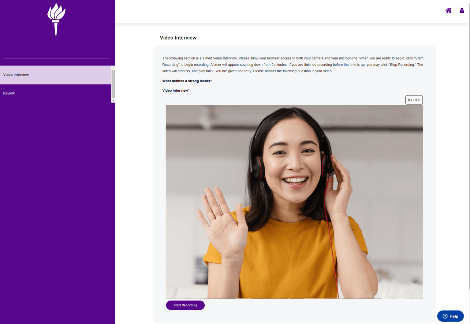 screenshot of Embark Campus